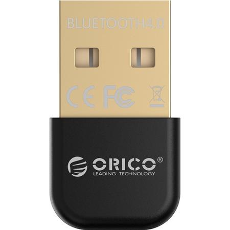 Orico - USB Bluetooth 4.0 Adapter - 20m - Zwart