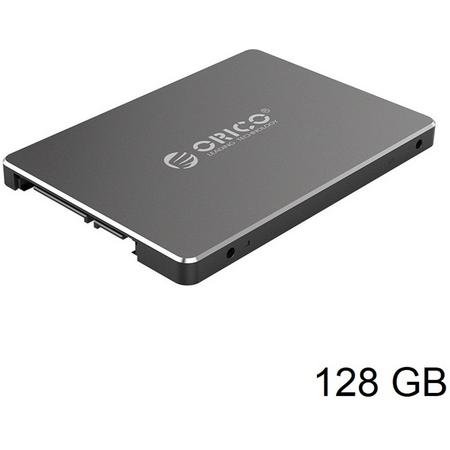 Orico 2.5 inch interne SSD 128GB - 3D NAND flash - Sky grey