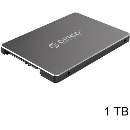 Orico 2.5 inch interne SSD 1TB - 3D NAND flash - Sky grey