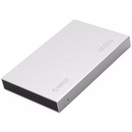 Orico USB3.0 behuizing voor 2,5 SATA HDD (USB Micro) / aluminium