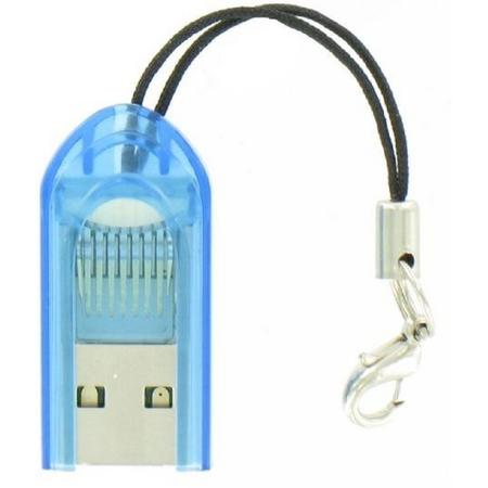 USB 2.0 microSD - MicroSDHC - T-flash - Micro MMC Memory Card Reader/Writer