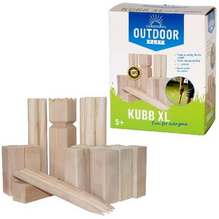 Outdoor Play Kubb Game XL