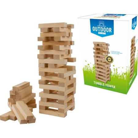 Outdoor Play Tumble Tower Wood