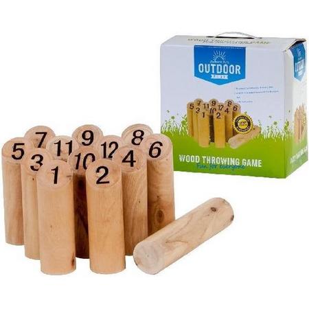 Outdoor Play Wood Throw Game