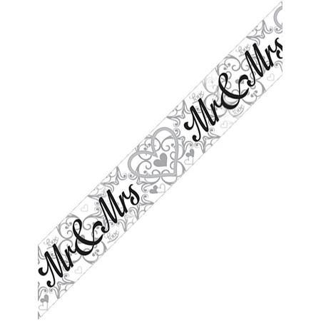banner - Mr & Mrs - 270 cm