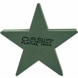 Oasis - Bioline - Steekschuim - Ster - 50x50x5,5cm - 2 stuks