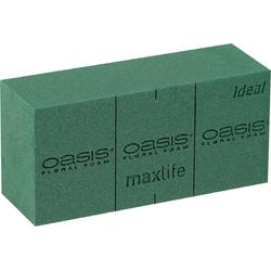 Oasis steekschuim Ideal - 23 x 11 x 8 cm - set van 4 stuks