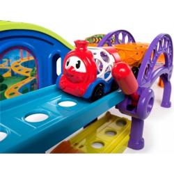 Oball Go Grippers™ Grip, Launch & Roll Treinbaan kinderen - speelgoed - Oball