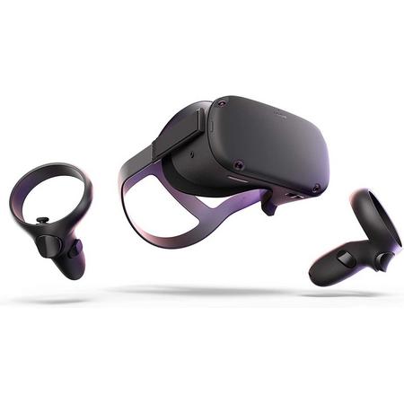 Oculus Quest - VR bril -  128GB - Oled - 2880x1600 - Draadloos - Oculus app - Zwart - Tracking System - Bluetooth 5.0 - 1000 VR-games - Oculus