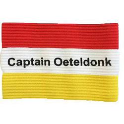 Aanvoerdersband, captainsband, Oeteldonk- 1 stuk