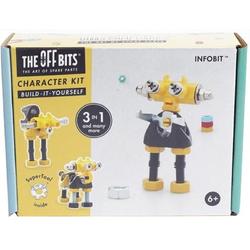 Offbits Bouwpakket Character Kit 3-in-1 Infobit Lichtblauw