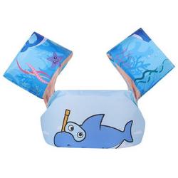   Puddle Jumper - Blauw - Shark - Haai - Kinder Zwemvest - 2 tot 6 jaar - Zwembandjes - Drijfvest - Reddingsvest - voor in het Zwembad
