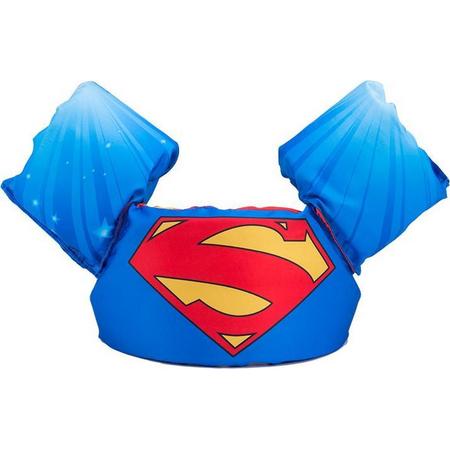 OhmyGoods Puddle Jumper - Blauw - Superman - Kinder Zwemvest - 2 tot 6 jaar - Zwembandjes - Drijfvest - Reddingsvest - voor in het Zwembad
