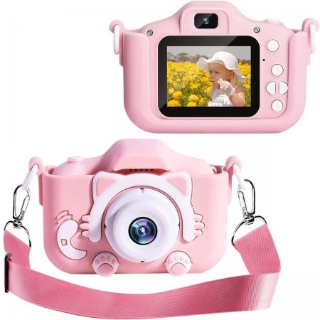 El Royal digitale camera - Inclusief SD kaart - Kindercamera - Camera El Royal digitale camera - Inclusief SD kaart - Kindercamera - Camera