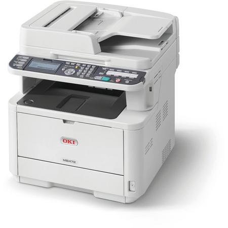 Oki MB472dnw - All-in-One Laserprinter