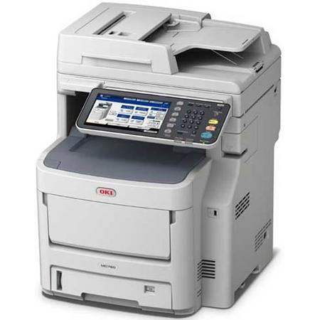 Oki MC760dnfax - All-in-One Laserprinter