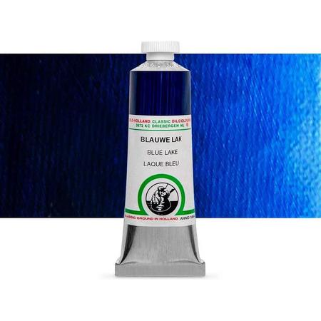 Old Holland Hoge Kwaliteit Olieverf 40 ml - Blauwe Lak (B229)