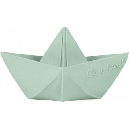 Oli & Carol - Origami Bootje Mint Groen