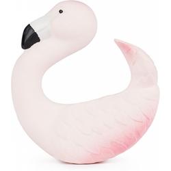 Oli & Carol Bad- en Bijtspeeltje Armband Flamingo