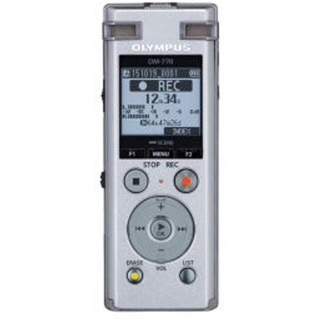 DM-770 silver 8GB incl. NiMh battery