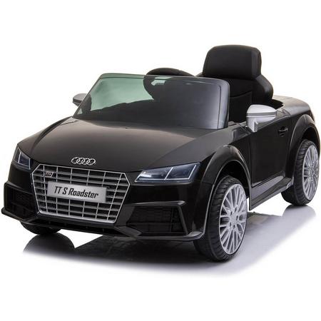 Audi TT S Elektrische Kinderauto met afstandsbediening / AUX / Verlichting
