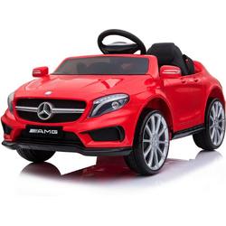 Kinder auto Mercedes GLA 45 AMG 12v Afstandsbediening / VERING / MP3 / DEURTJES / VERLICHTING VOLL OPTIES