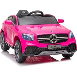 Mercedes-Benz GLC coupe 2.4G afstandsbediening 12 volt 1 persoons roze elektrische kinderauto