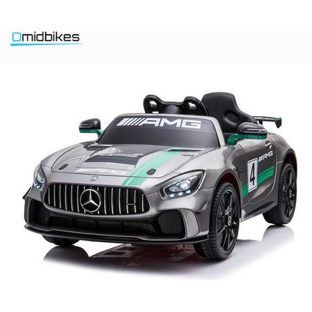 Mercedes GT4 AMG 12v afstandsbediening l Leer l MP4 Touch Screen TV l Rubberband