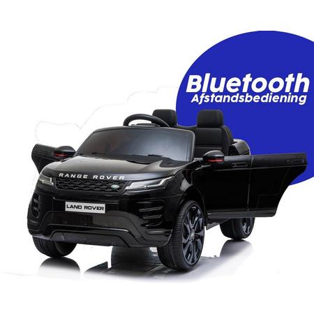 Range Rover Evoque met bluetooth 12V 2.4G afstandbediening, 1 persoons zwart
