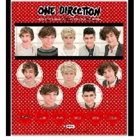 One Direction - Sticker Set