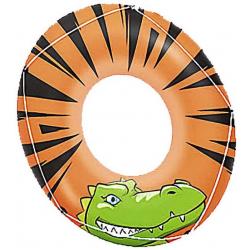  ’s Luxe Bestway   River krokodil 119cm - zomer – tuin – spelen - speelgoud – buitenspeelgoed – zwembad – zwemmen – zomer – intex – tuinaccessoires – koelen