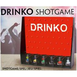 Oneiro’s Luxe Drinko Shotgame spel - zomer – reizen – vliegtuig – spelletjes – spellen – reisspellen