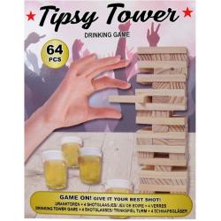 Oneiro’s Luxe Drinkspel - Tipsy Tower - zomer – reizen – vliegtuig – spelletjes – spellen – reisspellen