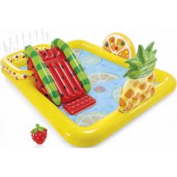  ’s Luxe Intex Speelcenter - Fruit - zomer – tuin – spelen - speelgoud – buitenspeelgoed – zwembad – zwemmen – zomer – intex – tuinaccessoires – koelen – opblaasbaar
