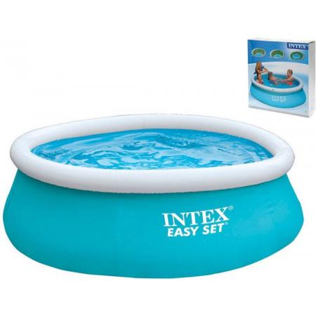 Oneiro’s Luxe Intex Zwembad - Easy Set Pool - 183x51 - zomer – tuin – spelen - speelgoud – buitenspeelgoed – zwembad – zwemmen – zomer – intex – tuinaccessoires – koelen – opblaasbaar