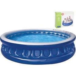  ’s Luxe Soft Pool - 175x35cm - donkerblauw - zomer – tuin – spelen - speelgoud – buitenspeelgoed – zwembad – zwemmen – zomer – intex – tuinaccessoires – koelen – opblaasbaar