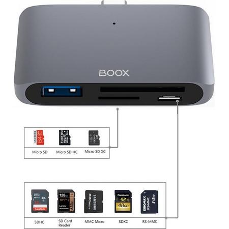 Onyx Boox Aluminium USB C Smart Reader Docking Station