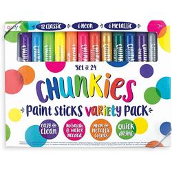 Ooly - Chunkies Paint Sticks Variet Pack