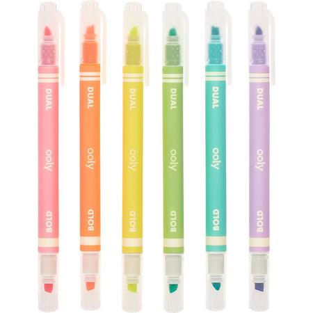 Ooly - Dual Liner Double Ended Neon Highlighters