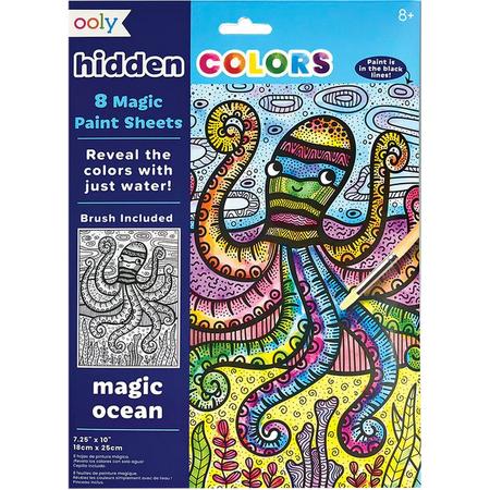 Ooly - Hidden Colors - Magic Ocean