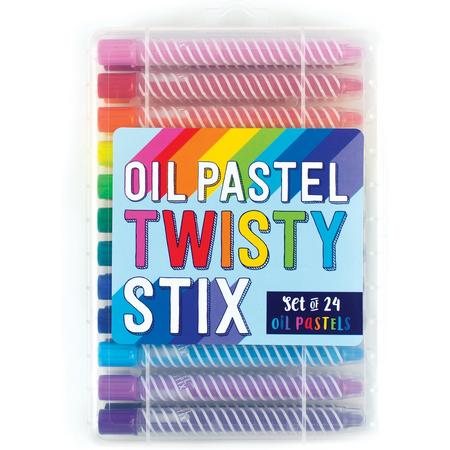 Ooly - Oil Pastel Twisty Stix waskrijtjes