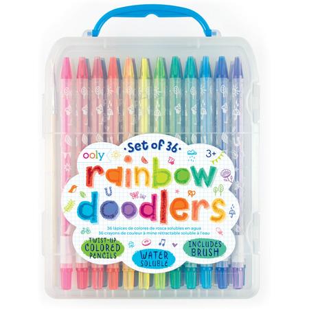 Ooly - Rainbow Doodlers kleurpotloden
