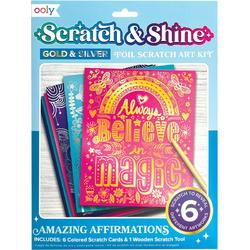 Ooly - Scratch & Shine - Amazing Affirmations