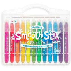 Ooly - Smooth Stix Watercolor Gel Crayons Big Set