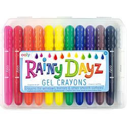 Rainy Dayz Gel Crayons - 12pk