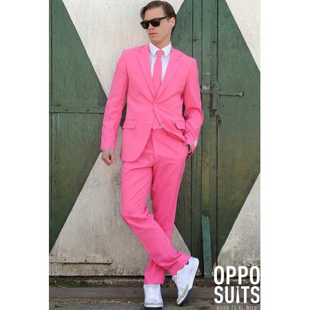 OppoSuits Mr. Pink - Kostuum - Maat 54