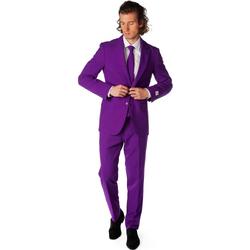 OppoSuits Purple Prince - Kostuum - Maat 54