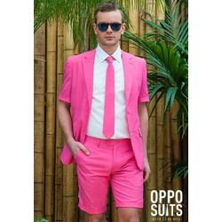 OppoSuits Summer Mr. Pink - Kostuum - Maat 50