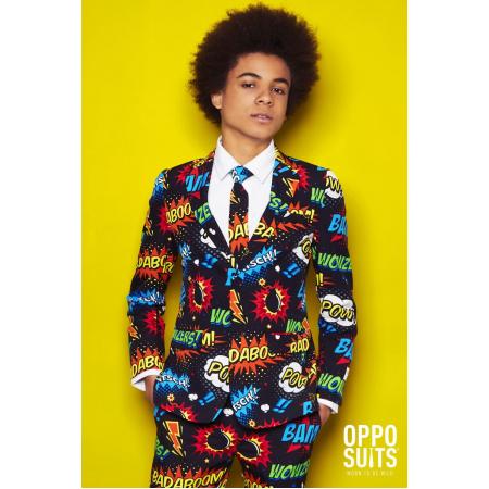 Opposuits Teen Boys Badaboom Kostuum Maat 158 164 8719323582361