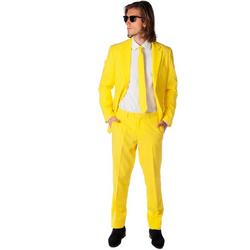 OppoSuits Yellow Fellow - Kostuum - Maat 48